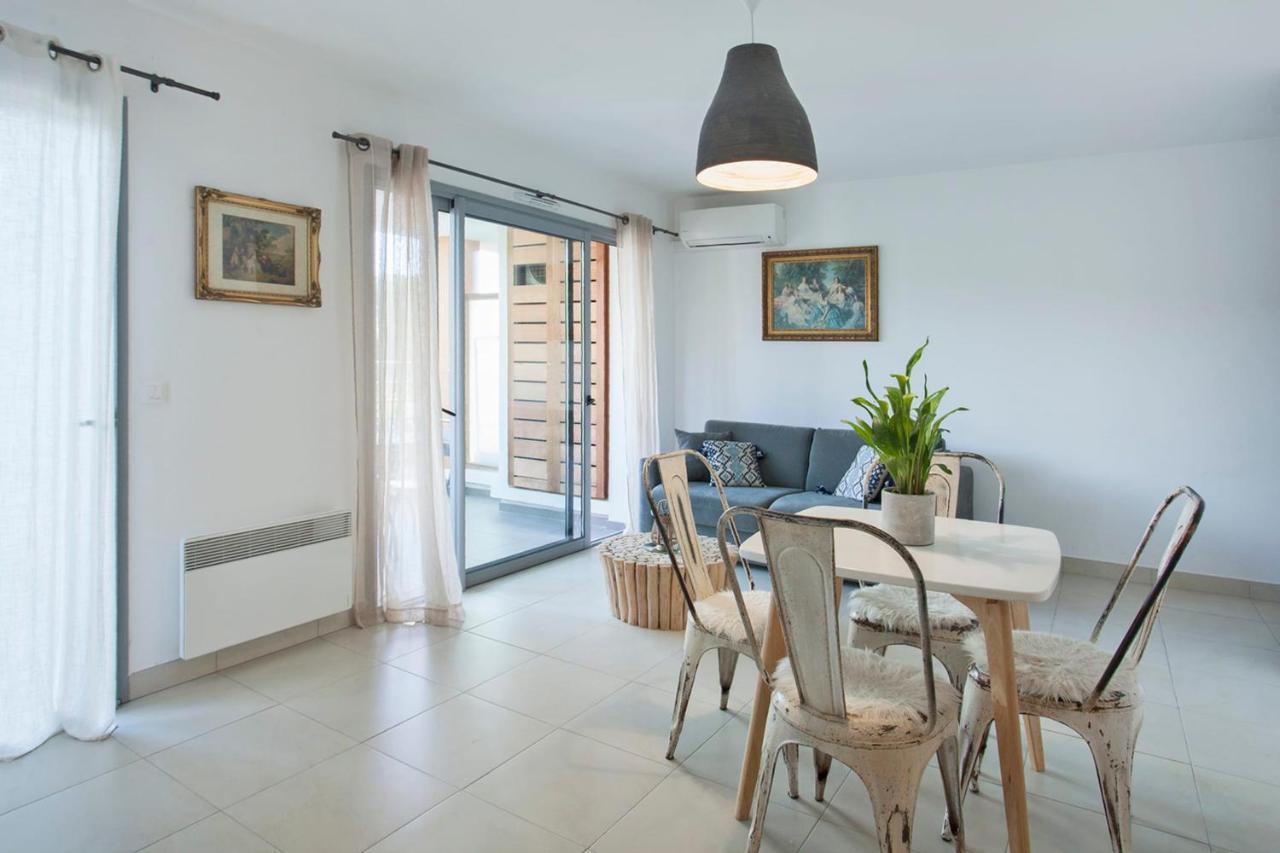appartement de vacances Fiora à Calvi à 300m de la plage et du port Calvi (Corsica) Exterior foto