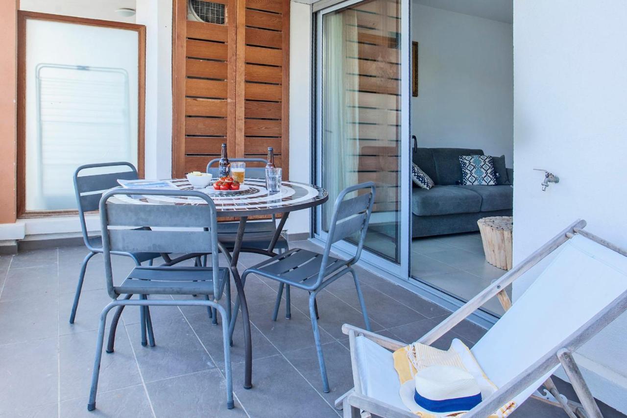 appartement de vacances Fiora à Calvi à 300m de la plage et du port Calvi (Corsica) Exterior foto